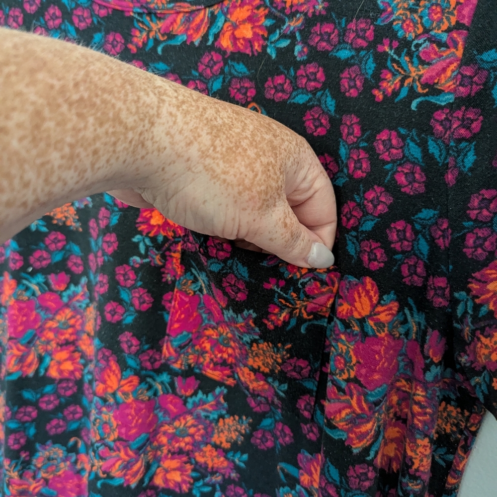 Lularoe High-Low Dress - Picture 2 of 3
